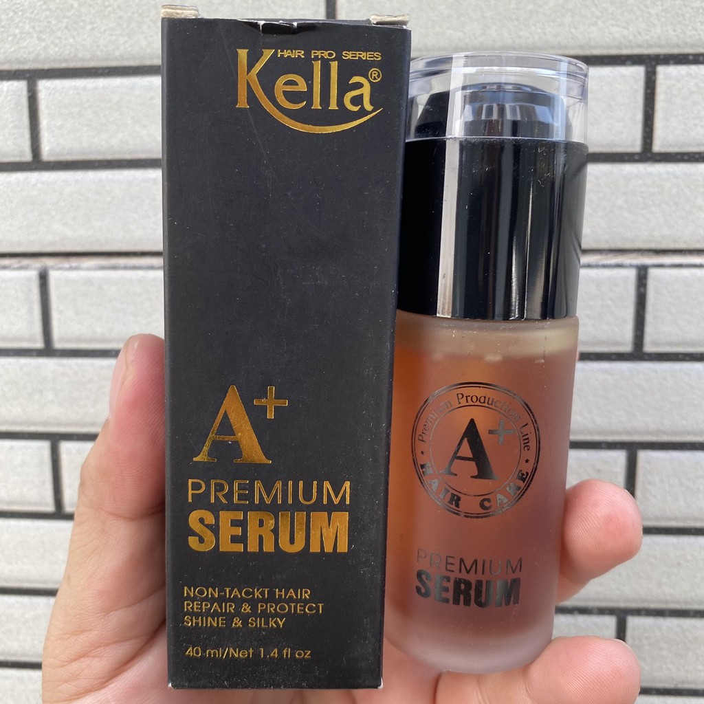 Serum tinh dầu dưỡng tóc Kella 40ml