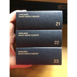 Phấn nước April Skin Black Magic Snow Cushion