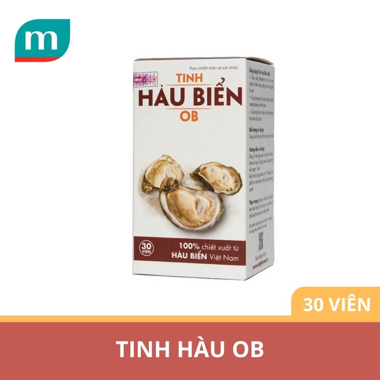 Tinh Hàu Biển Ob 30 Viên