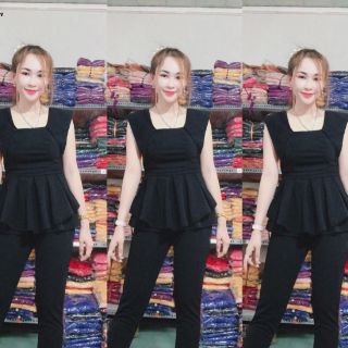 Đồ bộ cát hàn quần dài