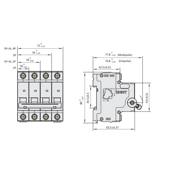 aptomat/MCB CHINT