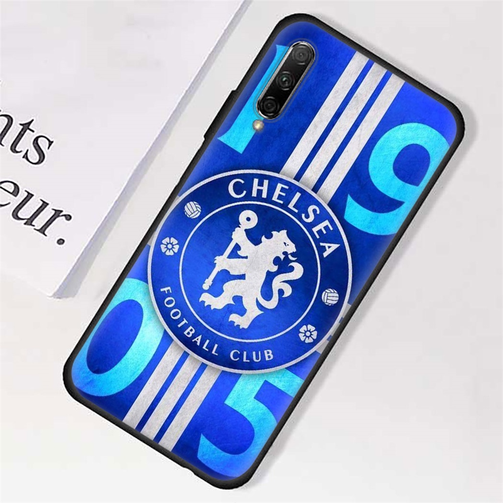 Ốp Điện Thoại Chống Rơi In Logo Chelsea FC Cho Huawei Y5P Y6P Y7A Y8P Y9A Y6 Y7 Prime 2018 2019 Kk71