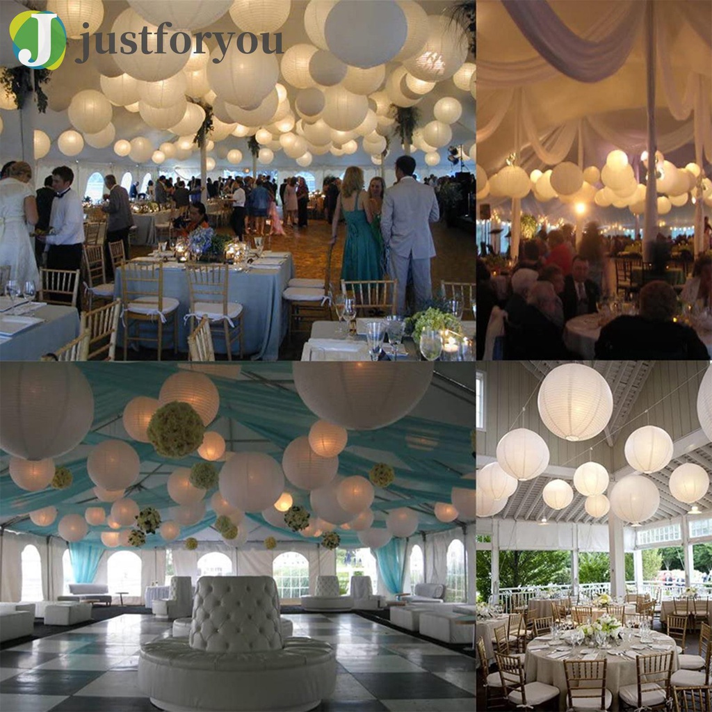 Bộ 2 Đèn Led Treo Trang Trí Sân Vườn Sử Dụng Năng Lượng Mặt Trời Chống Thấm Nước