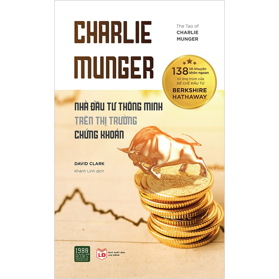 Sách – Nhà Đầu Tư Thông Minh Trên Thị Trường Chứng Khoán - Charlie Munger