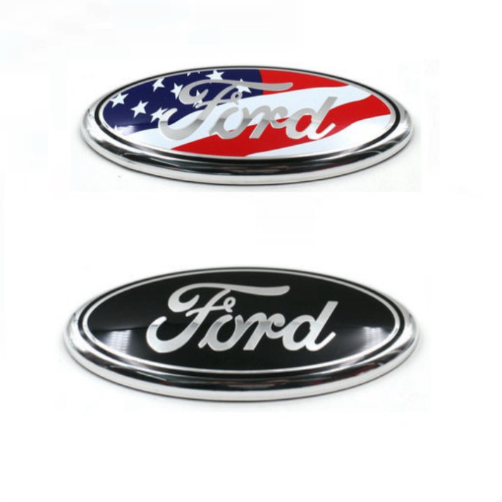 Sản Phẩm Logo biểu tượng sau xe FORD Kích thước 17.8cm*7cm F150 .