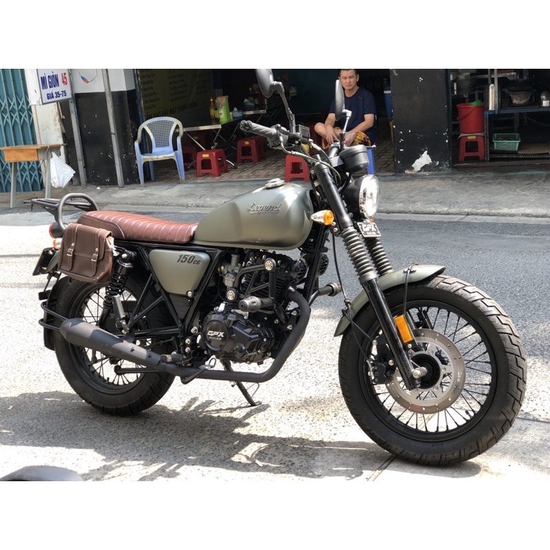BAGA GPX LEGEND 150/200 HÀNG GIA CÔNG
