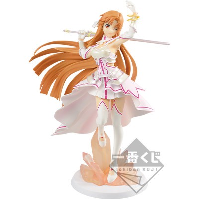 Mô hình chính hãng Gameprize -  Sword Art Online: Alicization - War of Underworld - Asuna - The Goddess of Creation