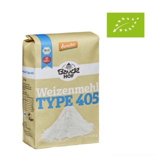 Bột mỳ đa dụng hữu cơ BauckHof 1kg