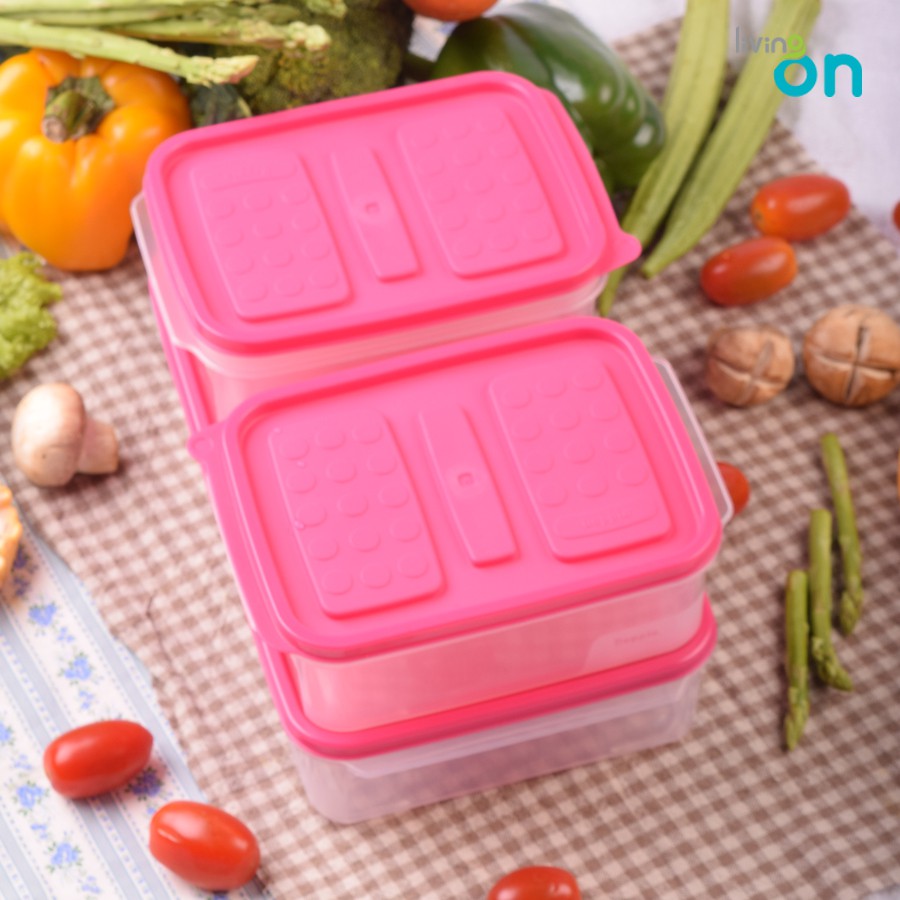 Combo 3 hộp nhựa đựng cơm set 02