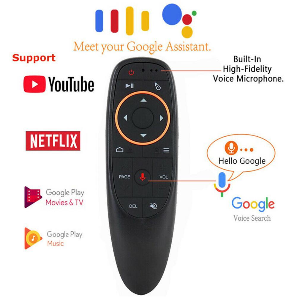 Điều Khiển Từ Xa 2.4G Cho TV Thông Minh