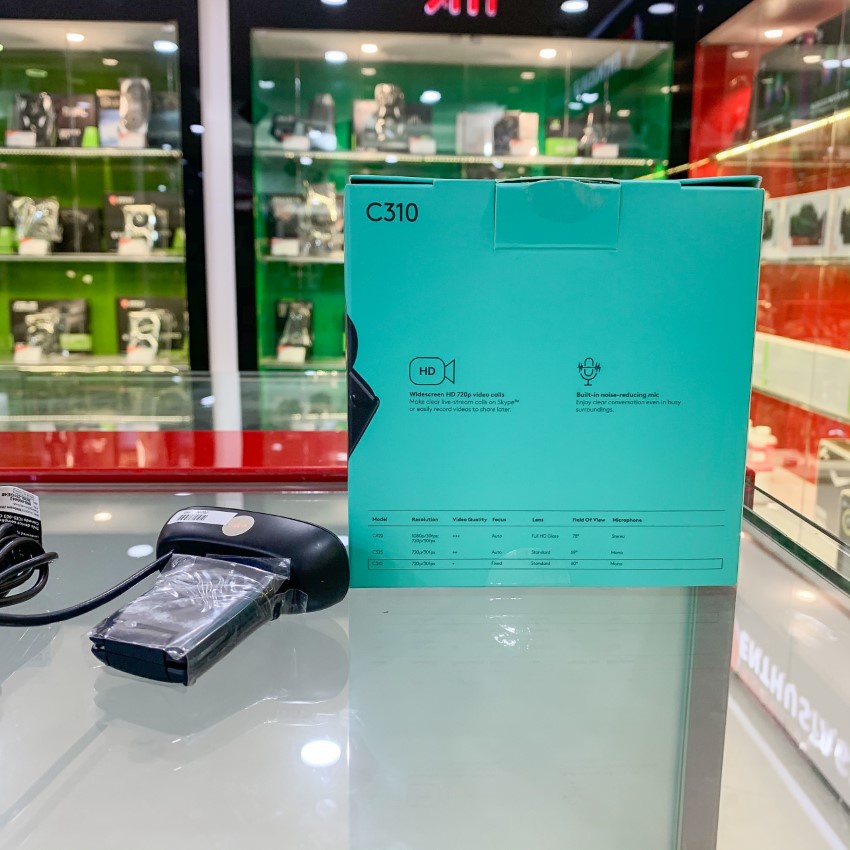 Webcam Logitech HD C310