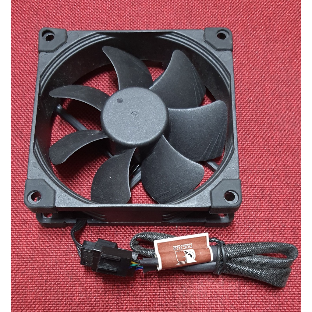 Fan cho tản nhiệt Noctua 9cm  NF-A9 PWM chromax.Black.swap, NF-A9 PWM