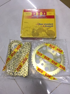 Nhông Sên Dĩa DID vàng cho Winner