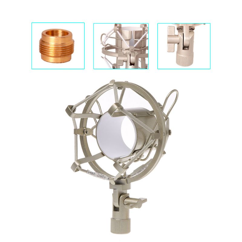 Giá Đỡ Micro zzz Bằng Kim Loại Chống Sốc Tiện Dụng Cho Studio