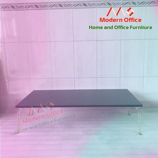 Bàn gấp SIÊU GỌN kích thước 40X80 cao27cm mặt bàn MDF ĐEN bàn gấp Học sinh Sinh viên