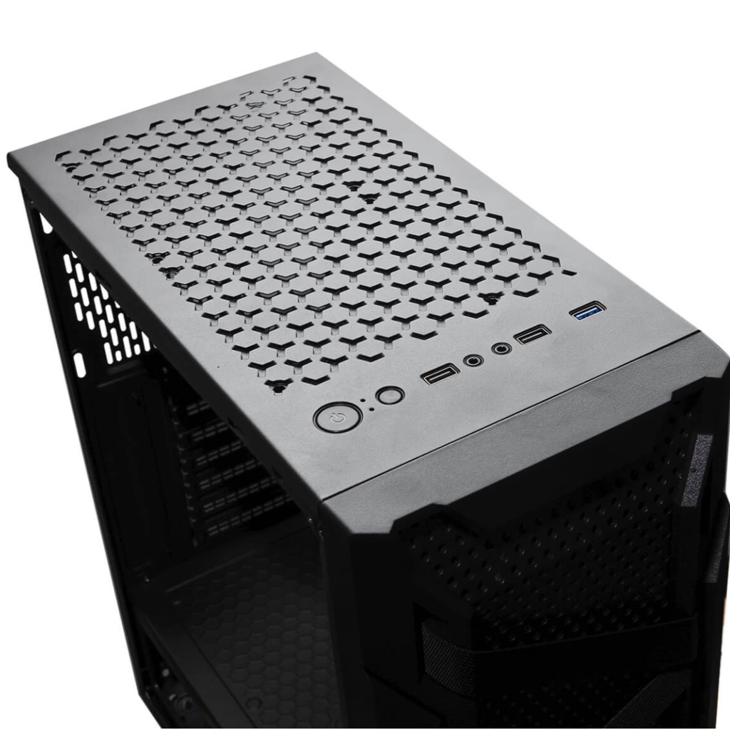 Case Máy Tính Infinity Shield – ATX Gaming Chassis