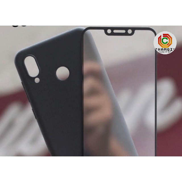 Honor Play Combo Kính Cường Lực + Ốp Lưng + Camera