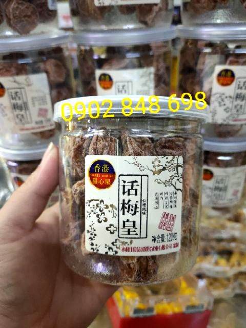 Xí muội Hongkong chua chua, mặn mặn ăn bao ghiền