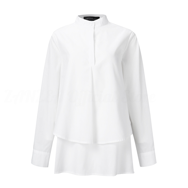 ZANZEA Áo kiểu dài tay thời trang cho nữ
