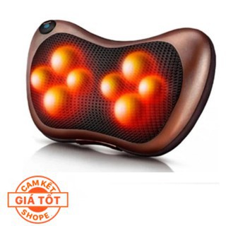 d[dobts]Gối matxa hồng ngoại pillow B189[squishy]u