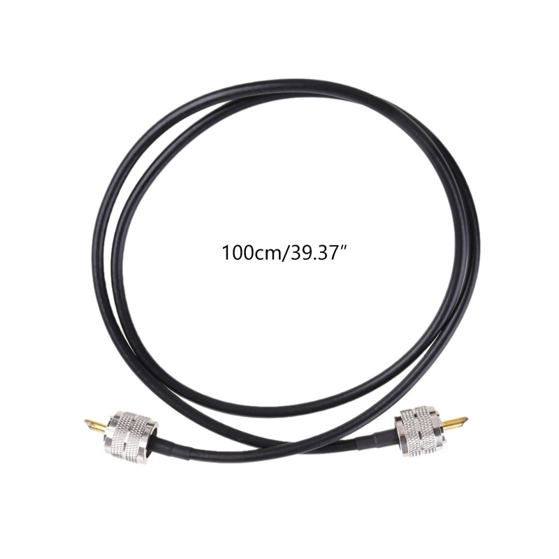 Dây Cáp Âm Thanh PL-259 UHF PL259 Dài 3FT (1m) RF Chuyên Dụng