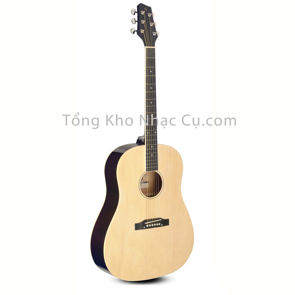 Đàn Guitar Acoustic Stagg SA35 DS-N ( Tặng bao da, capo, pic, ty chỉnh cần )