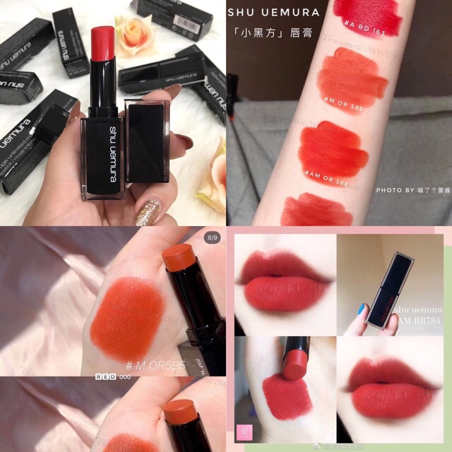 SON SHU UEMURA VỎ ĐEN