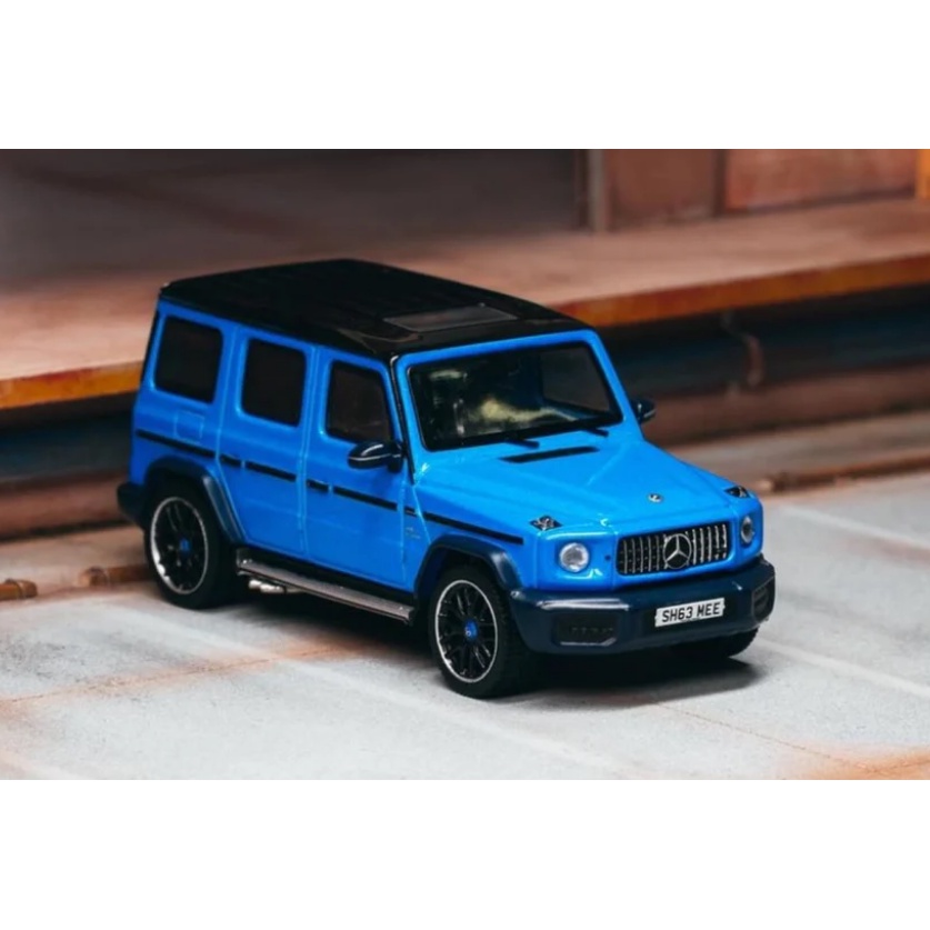Mô hinh ô tô Mercedes-Benz G63 AMG Smee 1/64 Tarmac