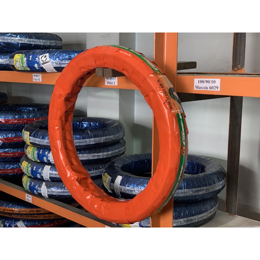 Vỏ Chengshin 70-80/90/17 Bánh Trước/Sau Exciter135, Raider, Sirius, Future125 - Không Ruột