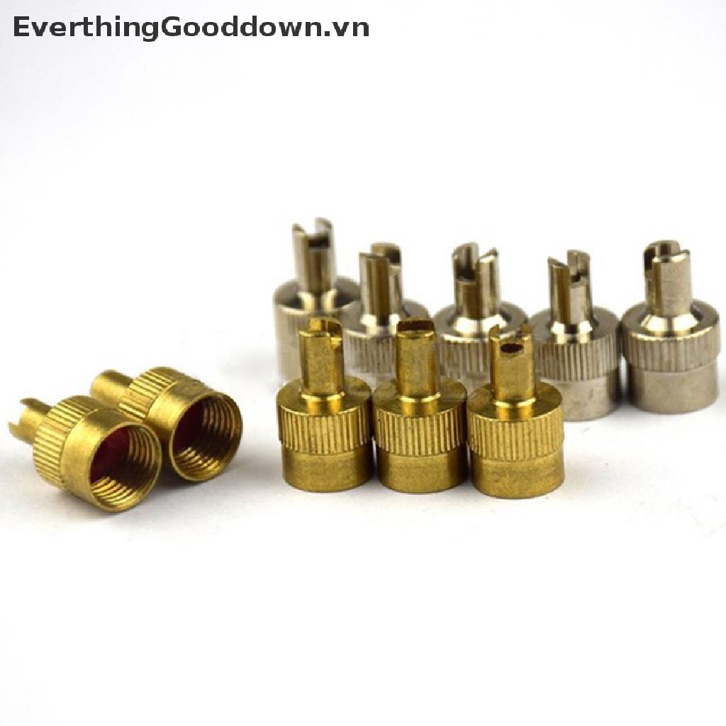 Nắp Van Bánh Xe Hơi / Xe Máy Bằng Đồng