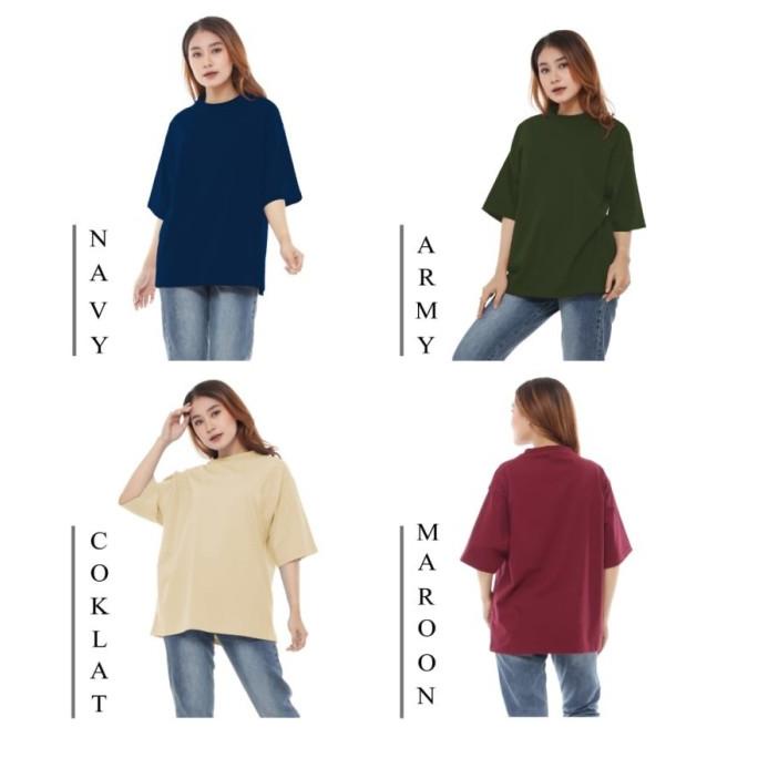 Áo Thun Nữ Tay Ngắn Màu Trơn Size 30S JUMBOXXL-XXXL-4XL
