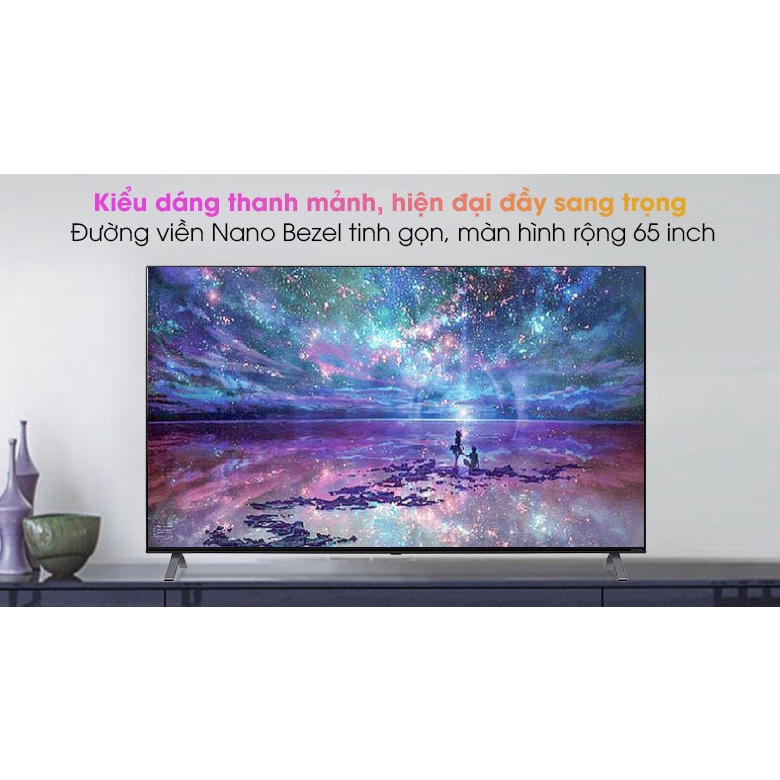 SMART TIVI 8K LG 65 INCH 65NANO95TNA NANOCELL HDR ThinQ AI - dienmaytonkhosieure