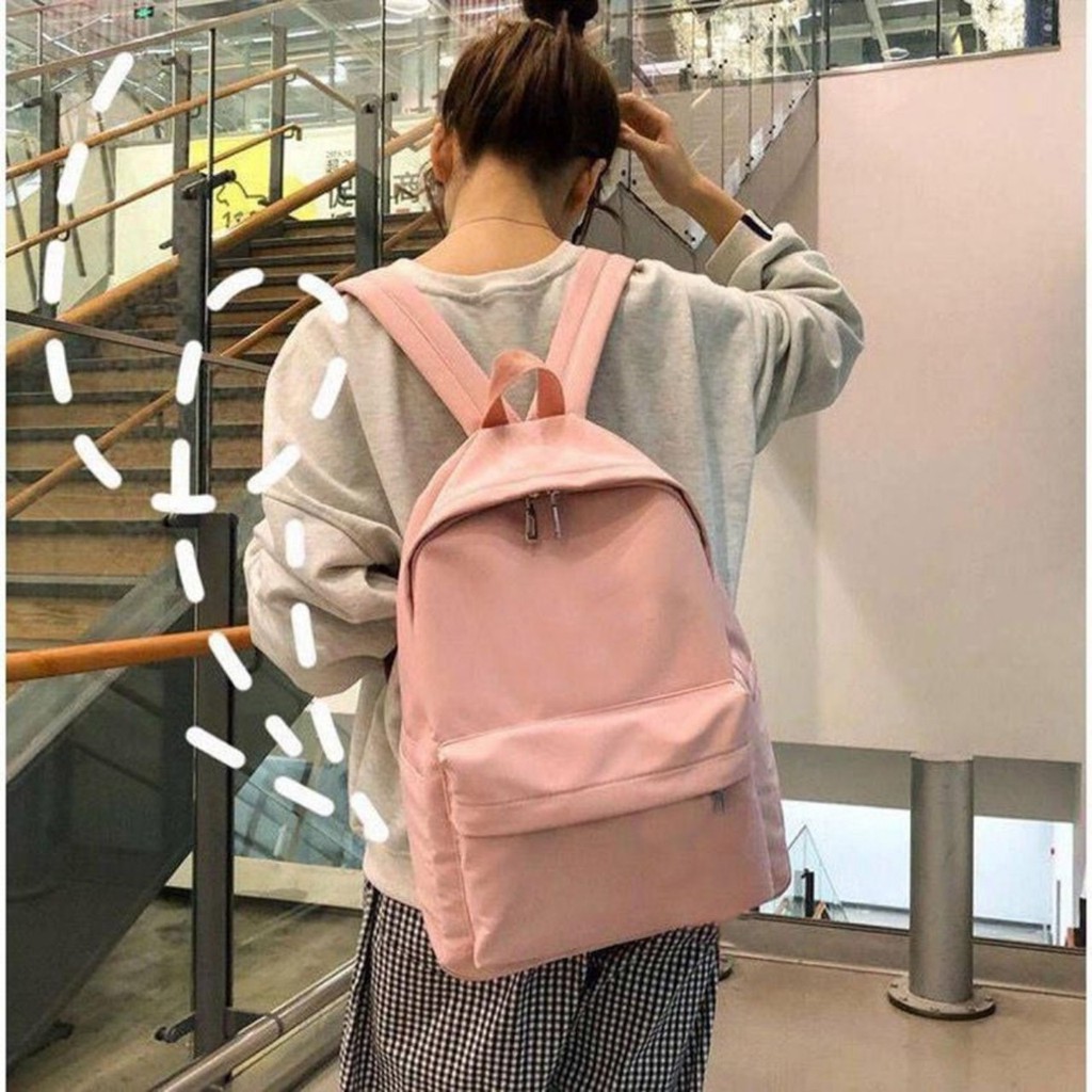 Balo nữ cao cấp đẹp đi học giá rẻ thời trang chống thấm nước phong cách Hàn Quốc UNIBAG Mẫu mới nhất 2021 HAZIN BL611