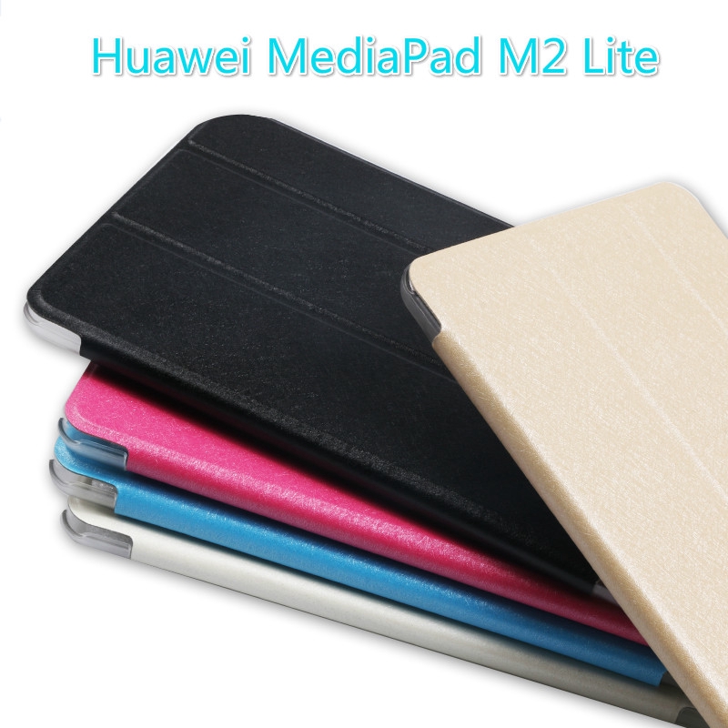Bao Da Máy Tính Bảng Nắp Lật Nam Châm Thông Minh Cho huawei mediapad m2 lite 7.0 "Pl-703l Pl-701l t2 7.0 pro Ốp
