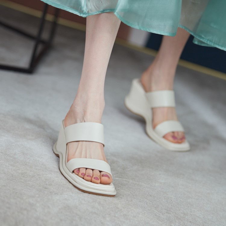 Dép Sandal Đế Xuồng Thời Trang Dành Cho Nữ