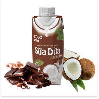 Nước dừa Cocoxim hộp 330ml