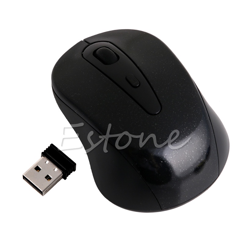 Chuột Quang Không Dây QJ 2 4G Mini Cho PC Laptop Notebook