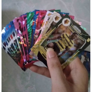 Thẻ insert lấp lánh cầu thủ bóng đá match attax - panini ( được chọn thẻ )