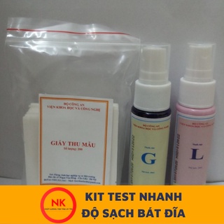 Bộ kit kiểm tra độ sạch bát đĩa