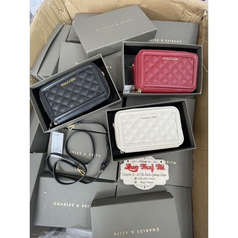 Túi CK cốp 2 ngăn kéo khoá Fullbox