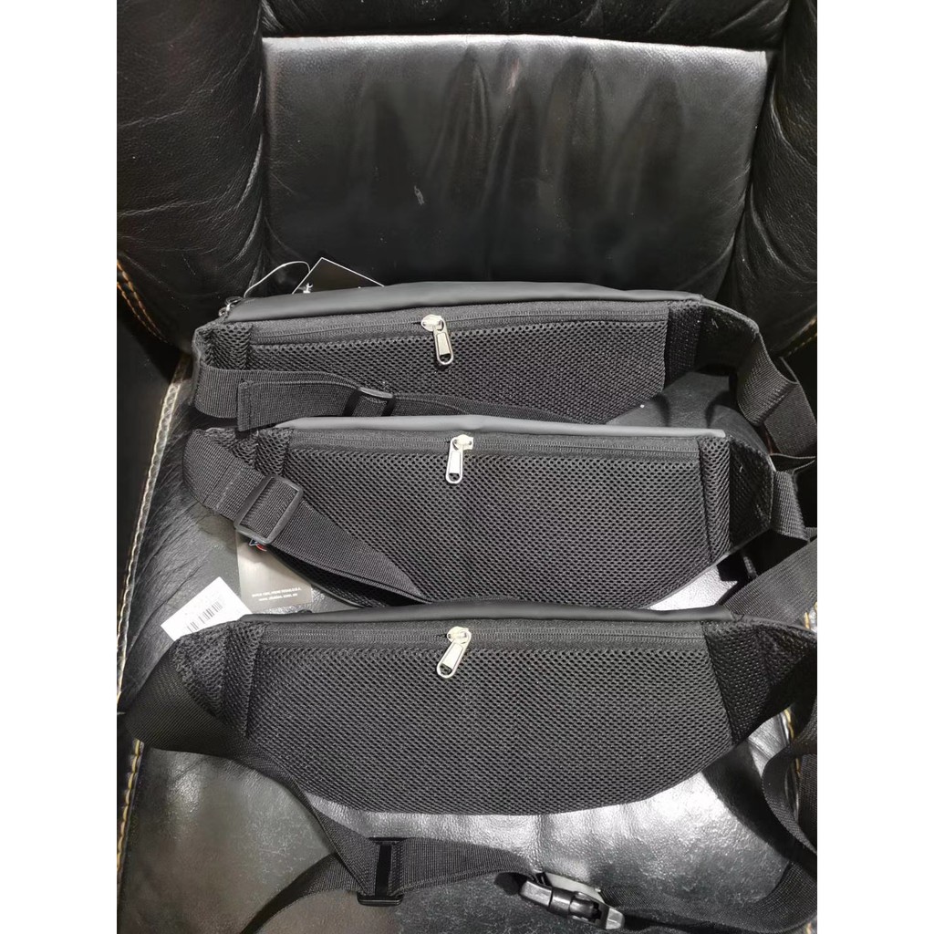 Túi bao tử đeo chéo da pu cao cấp chống nước nhiều ngăn tiện dụng phong cách đeo vai thời trang trẻ trung | BigBuy360 - bigbuy360.vn