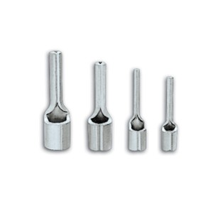 Đầu cos pin tròn trần đồng PTN 1.25-12; PTN 2-12; PTN 5.5-12 Túi 100 cái
