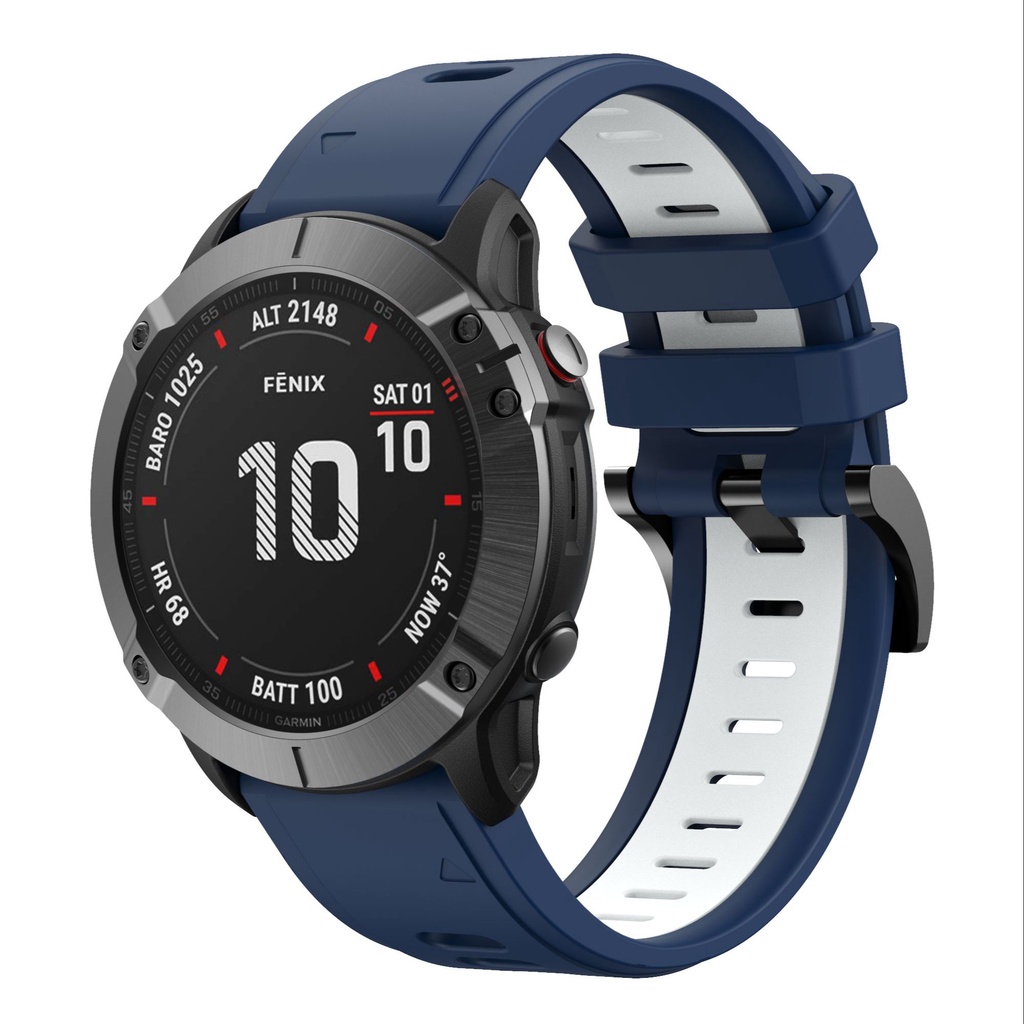 Dây Đeo Silicon 22mm Tháo Gỡ Nhanh Cho Đồng Hồ Thông Minh Garmin Fenix 7 5 5Plus 6 6Plus Epix Forerunner 935 S60 Mới