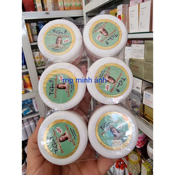 Kem tigon dưỡng trắng da 18gr