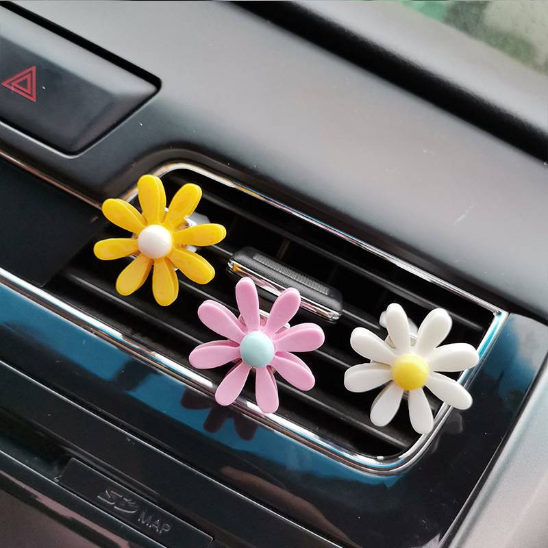 Sáp thơm cài cửa gió ô tô hình động vật dễ thương