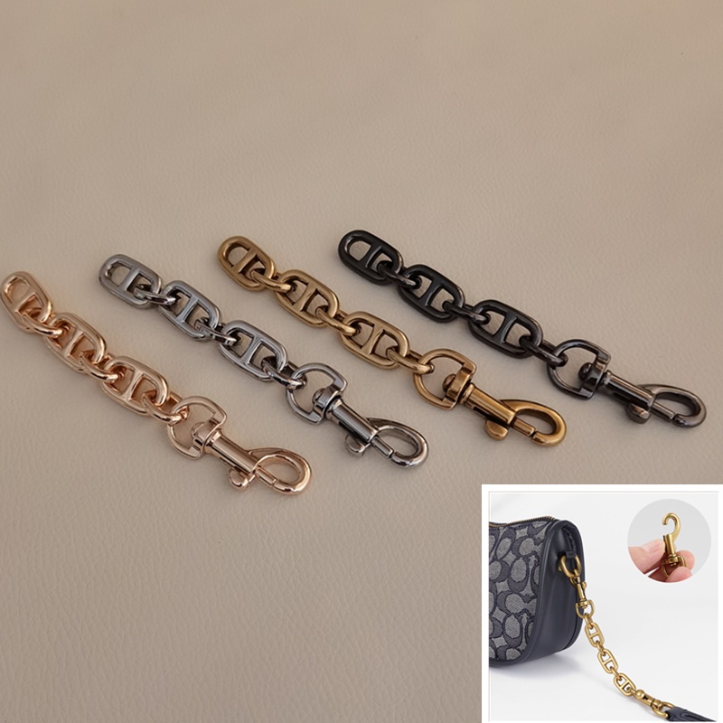 quai túi xách thay thế dây túi xách thay thế dây xích túi xách thay thế dây đeo túi xách thay thế dây tui xách thay thế dây đeo túi xách dây xích đeo túi Dây Xích Mở Rộng Đeo Túi Xách DIY Thời Trang