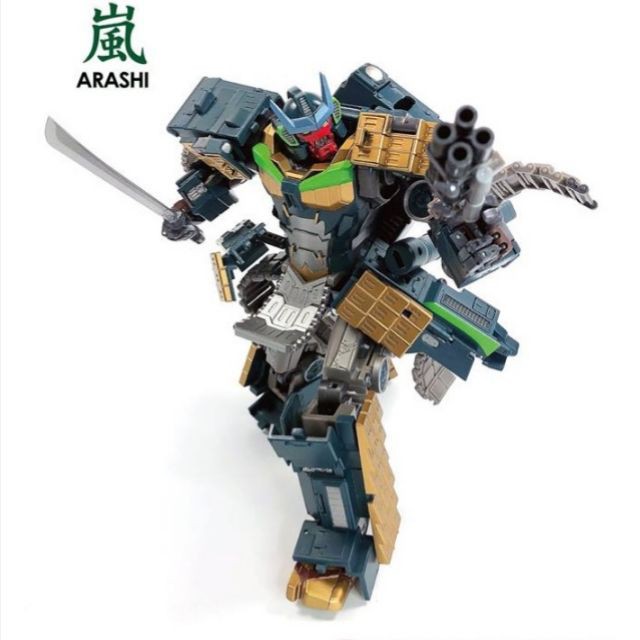 Mô hình Transformer Arashi Ds-02 - DNA