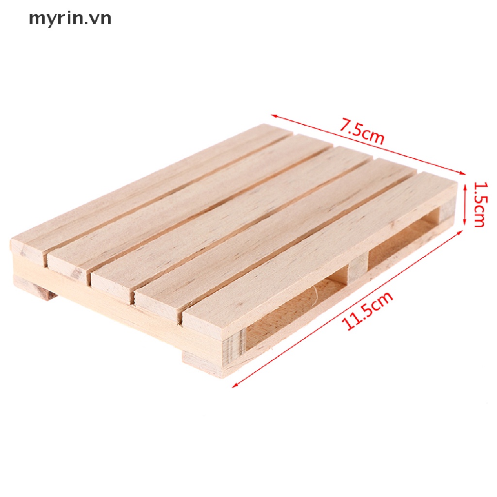 Khay Gỗ Mini Dùng Để Đựng Thức Uống Nóng Lạnh