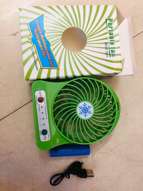 Quạt mini để bàn 3 tốc độ LT089