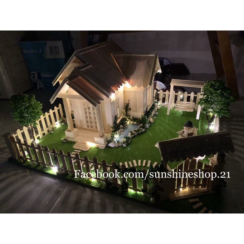 Que kem gỗ , que gỗ , que đè lưỡi làm đồ handmade, mô hình